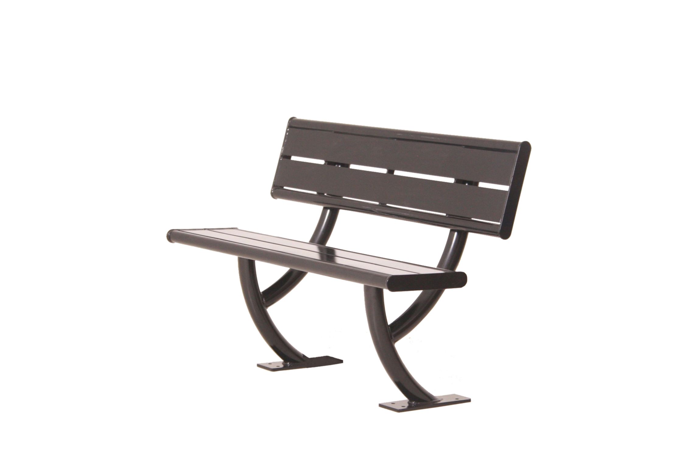 Hartford Bench with Back