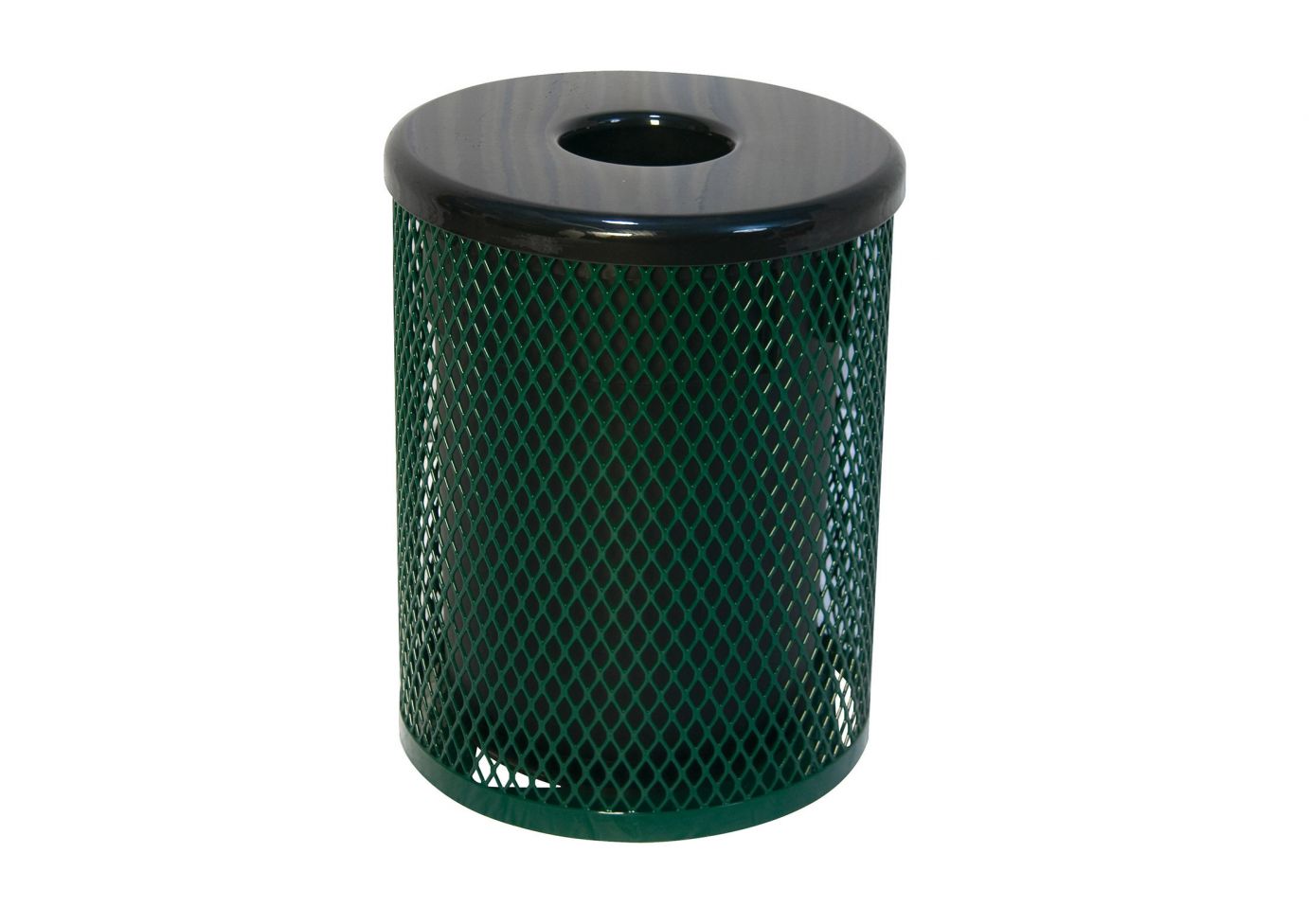 Metal Trash Receptacle | Trash Receptacle | UltraSite | Ultrasite