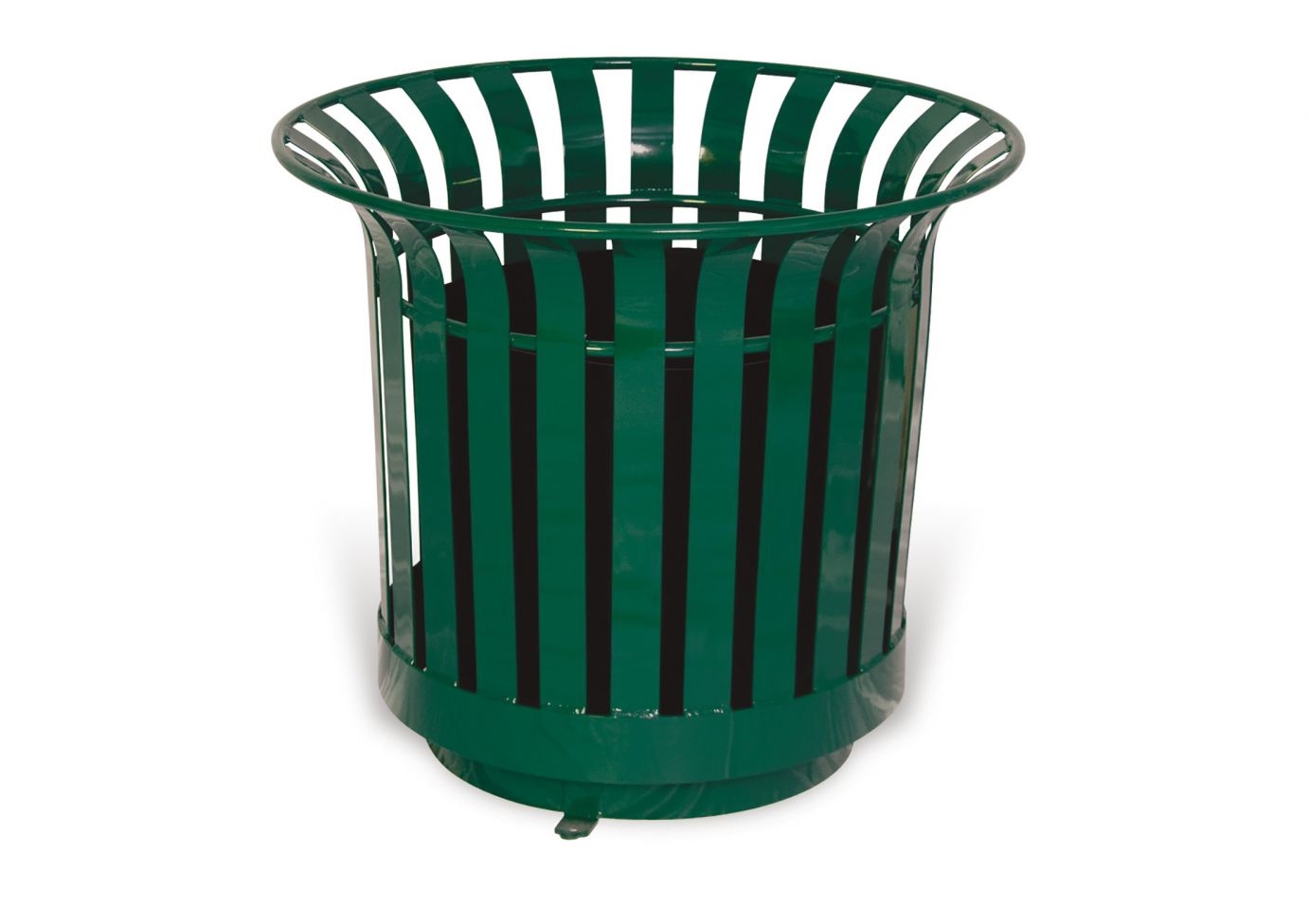 Round Lexington Planter | Trash Receptacles | UltraSite | Ultrasite